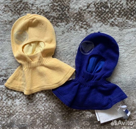 Шапка шлем для девочки chobi новые