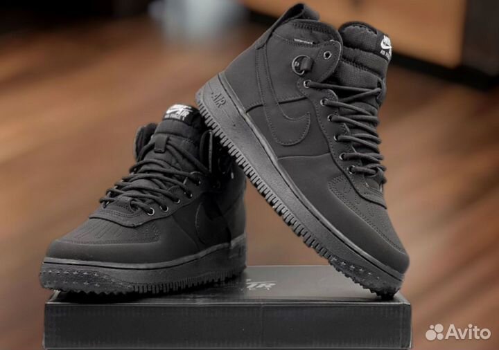 Новые Кроссовки Nike Air Force 1 DuckBoot (40-46)