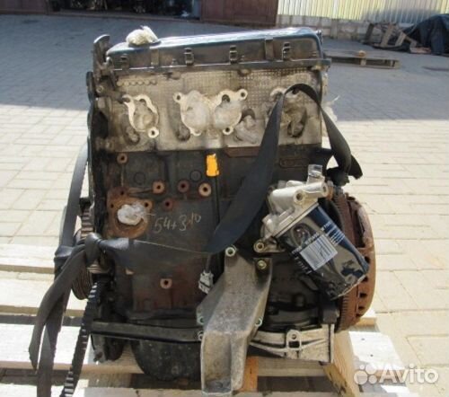 Двигатель Volkswagen Passat B5 1998 ADP 1.6 л
