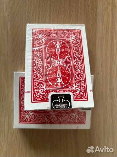 Игральные карты bicycle, новые, ориг. Из США