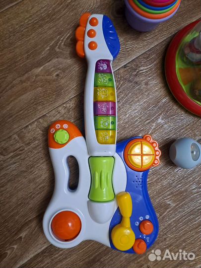 Развивающие игрушки