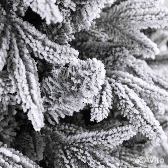 Ель искуственная заснеженная 230 см