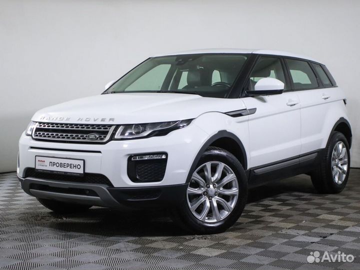 Land Rover Range Rover Evoque 2.0 AT, 2018, 65 299 км