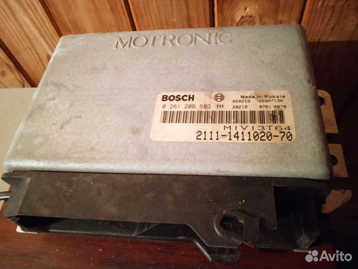 Эбу мозги на ваз 2114