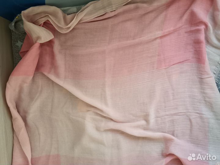 Шарф палантин лёгкий Италия новый