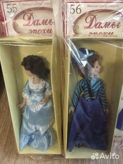 Кукла Дамы эпохи