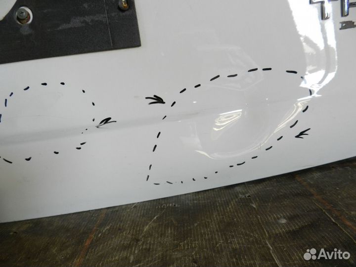 Дверь багажника - Audi Q5 8R (2008-17гг)