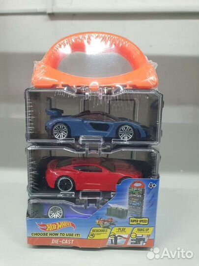 Машинки хот вилс 3 шт в гараже