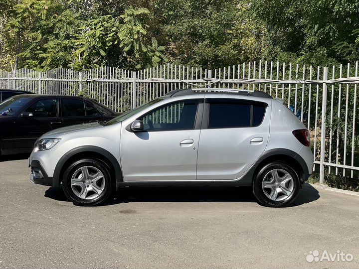 Renault Sandero Stepway 1.6 МТ, 2020, 49 527 км