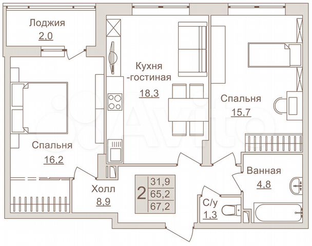 Люберцы квартира планировки