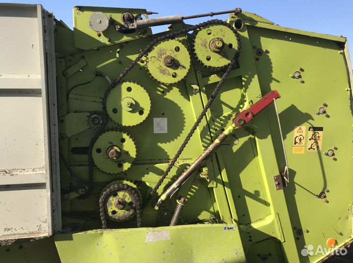 Пресс-подборщик Claas Rollant 46, 2000