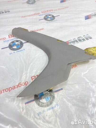 Обшивка задняя правая Bmw 5 Е60 M54B30 2004