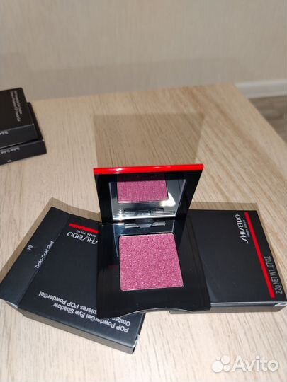 Тени shiseido