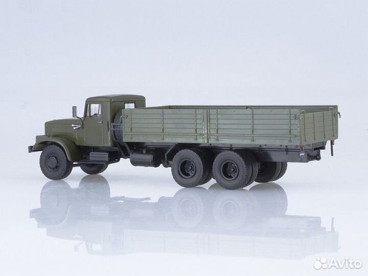 Краз 257 Б1 СССР Автоистория Автолегенды 1:43