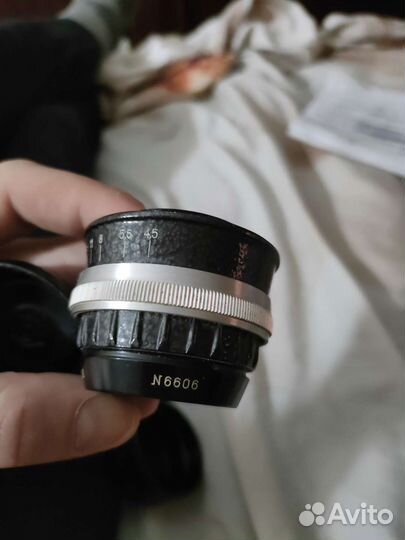 Объектив фотоувеличителя Индустар 23-у