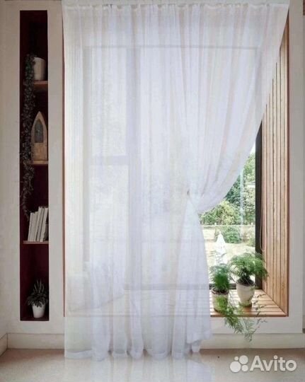 Тюль вуаль 3м, 4м,5м