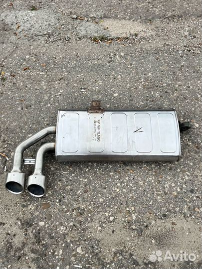 Глушитель Hyundai Tucson 3