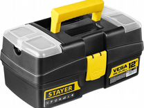 Ящик для инструмента vega-12 пластиковый, stayer