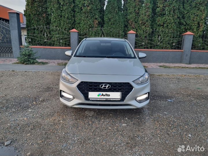 Hyundai Solaris 1.6 AT, 2019, 102 500 км