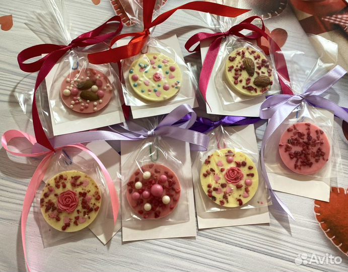 Шоколад ручной работы медианты ассорти шоколада