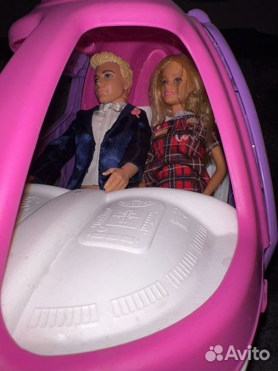 Вертолет Barbie