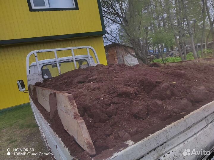 Конский перегной