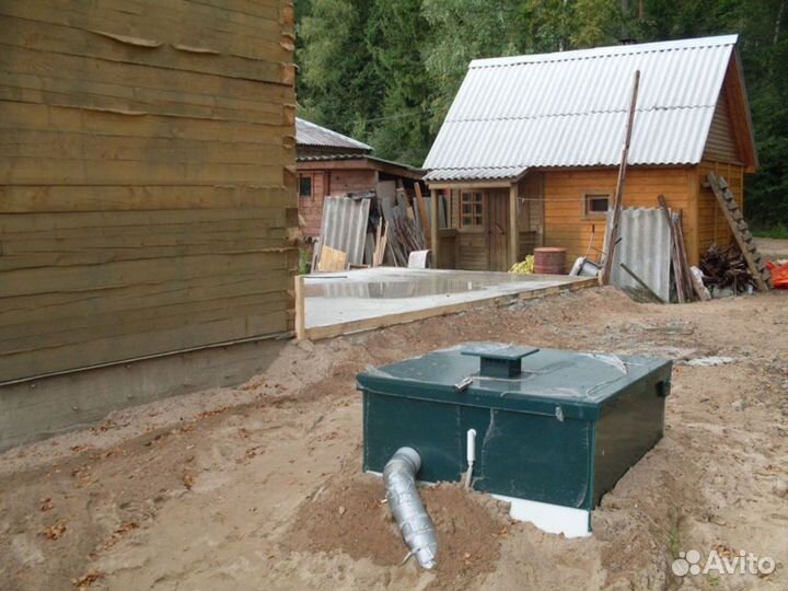 Септик Астра 3 для дачи