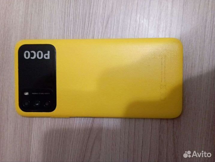 Телефон Poco m3