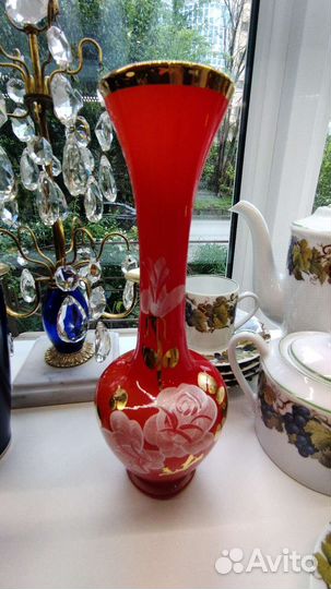 Ваза для цветов Стекло