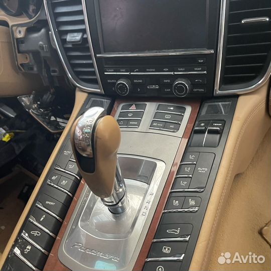 Штатная магнитола порше panamera PSM 2011г