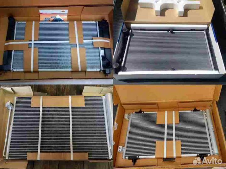 Радиатор кондиционера citroen berlingo 96-08, citr