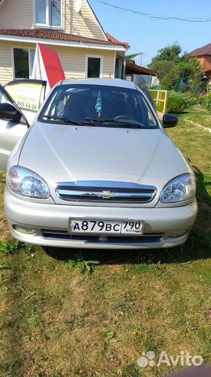 Разбор chevrolet lanos