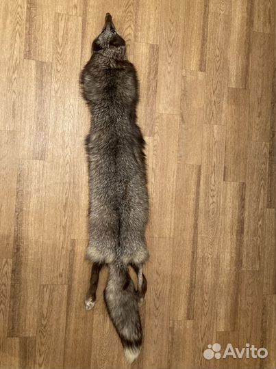 Горжетка из чернобурки