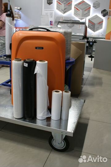 Стрейч пленка 500мм, 23 мкм, 2 кг вторичная