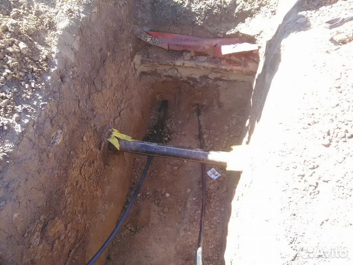 Прокол грунта под дорогой