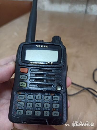 Рация yaesu vx 6r