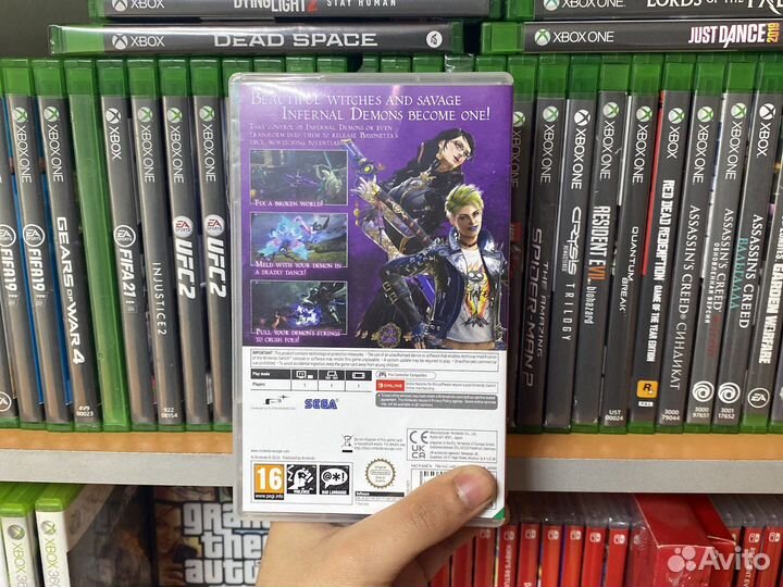 Bayonetta 3 Nintendo Switch