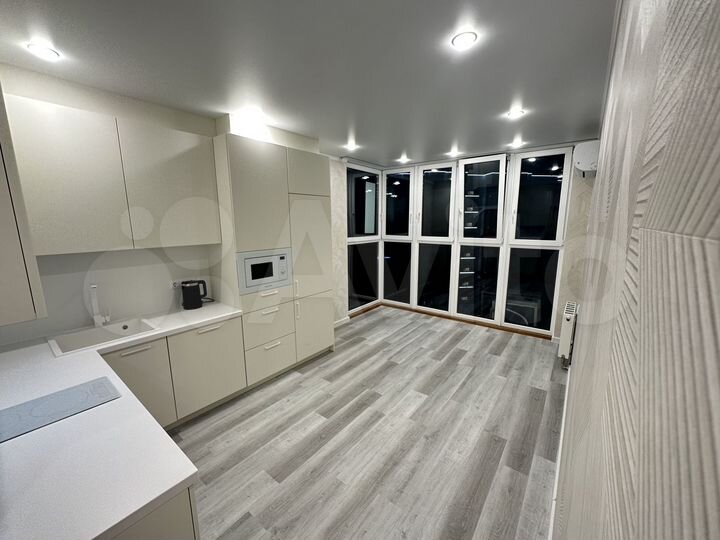 2-к. квартира, 55 м², 7/9 эт.