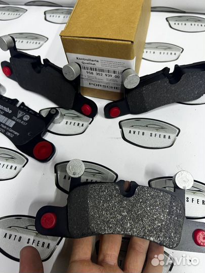 Томозные колодки Porsche 95835293900