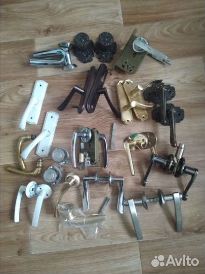 Дверные ручки б/у