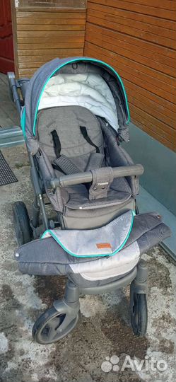 Коляска Adamex barletta 3 в 1