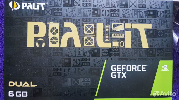Gtx 1660 Ti palit