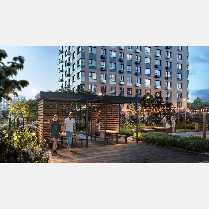 1-к. квартира, 36 м², 6/9 эт.