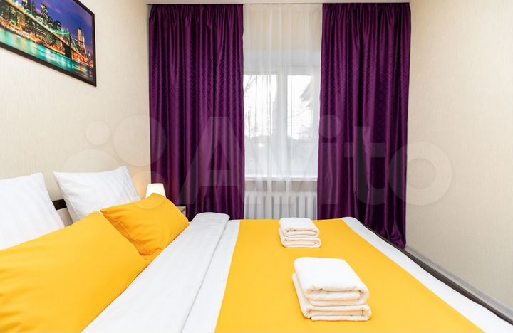 2-к. квартира, 61 м², 1/9 эт.