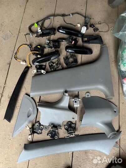 Дверные карты chevrolet lacetti