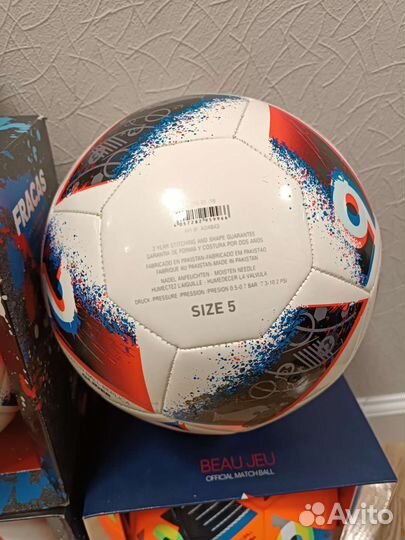 Футбольный мяч adidas euro 2016 Fracas