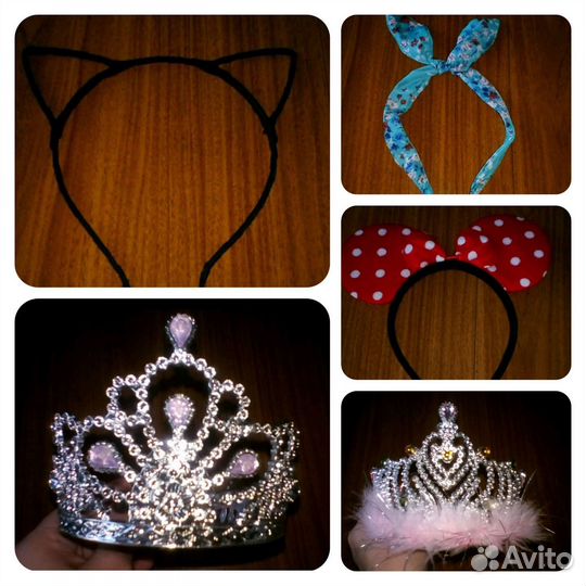 Ободки и диадемы