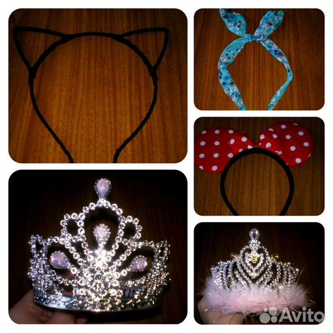 Ободки и диадемы