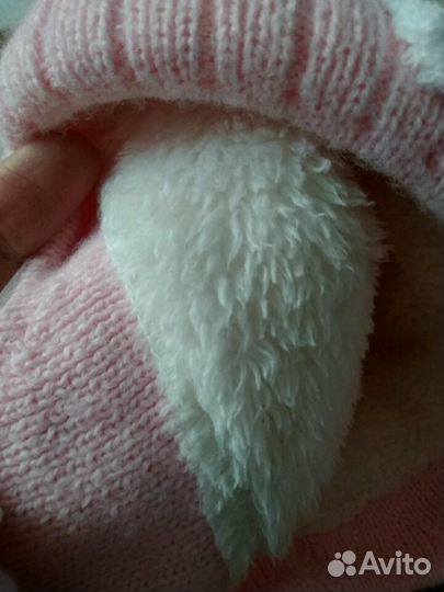 Шапочка зимняя детская