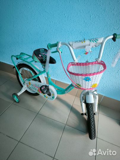 Велосипед детский, колеса 16 дюймов